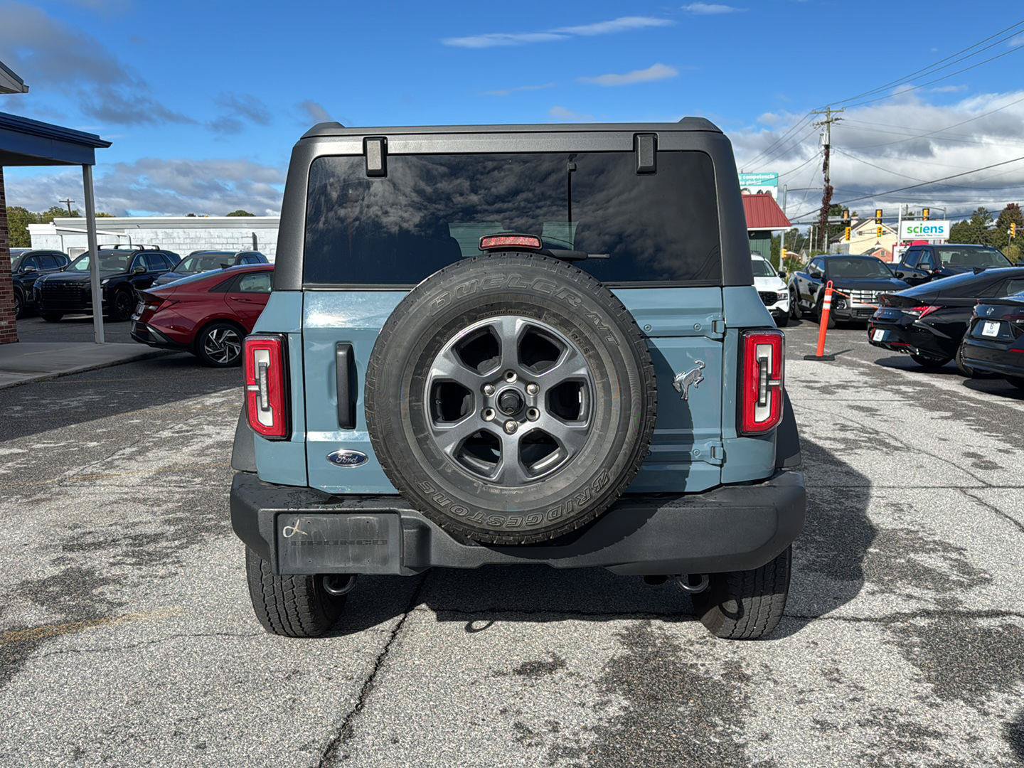Used 2021 Ford Bronco Big Bend AWD/4WD image 7
