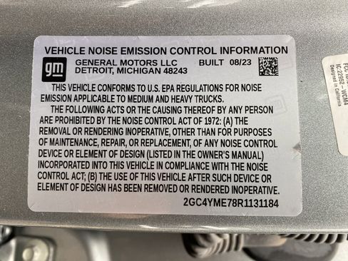 Used 2024 Chevrolet Silverado 2500 Custom w/ Custom Convenience Package image 36