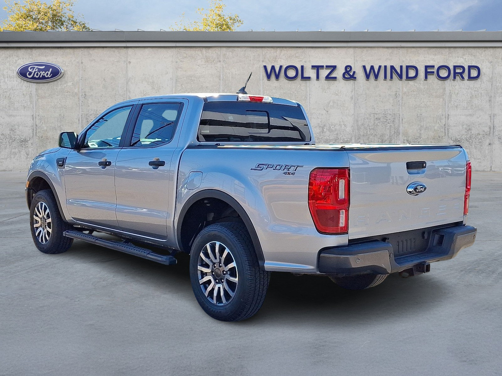 Used 2021 Ford Ranger XLT w/ Equipment Group 302A High AWD/4WD image 4