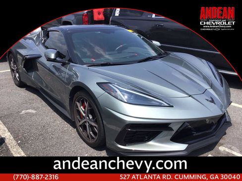 Used 2023 Chevrolet Corvette Stingray Preferred Conv w/ Z51 Performance Package RWD image 1