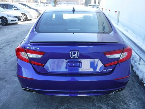 Used 2022 Honda Accord Sport image 8