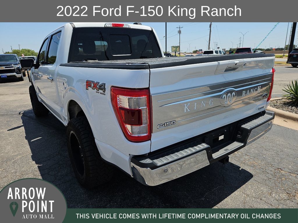 Used 2022 Ford F150 King Ranch w/ Equipment Group 601A High AWD/4WD image 9