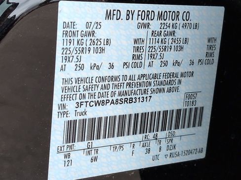 New 2025 Ford Maverick Lobo image 38