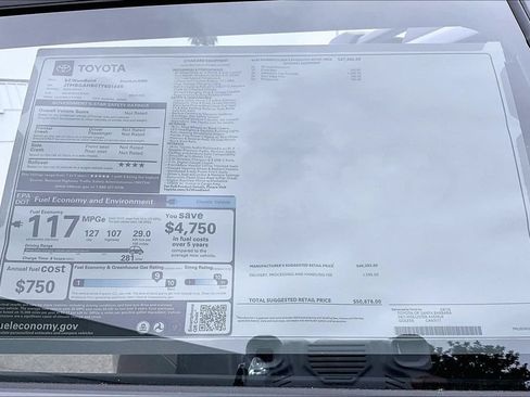New 2026 Toyota bZ Woodland AWD/4WD image 14