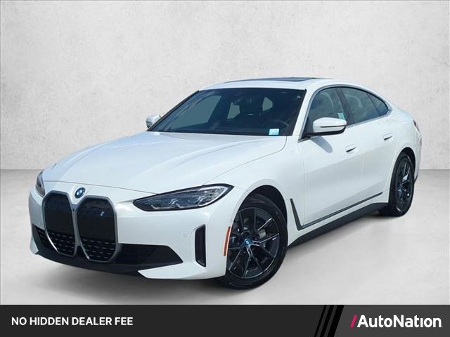 Used 2024 BMW i4 eDrive40 w/ Convenience Package RWD image 1