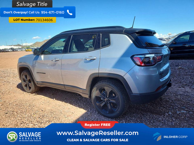 Used 2021 Jeep Compass Latitude AWD/4WD image 3