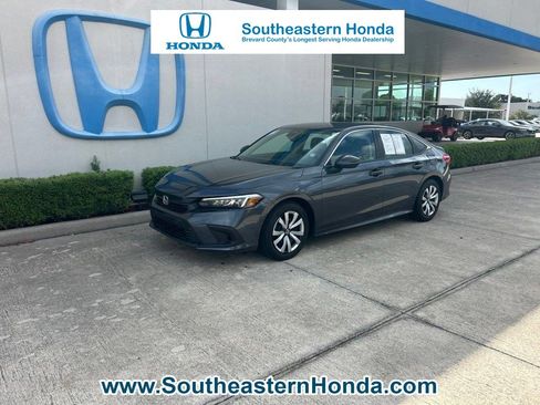 Used 2023 Honda Civic LX image 1