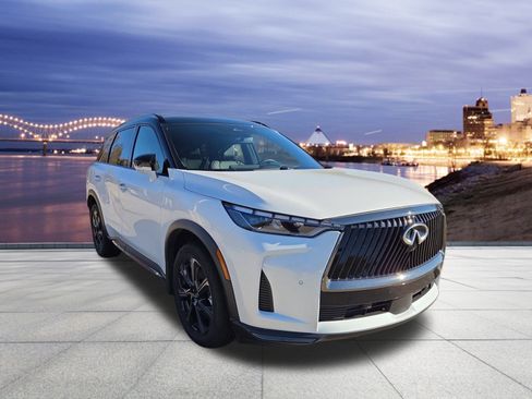 Used 2026 INFINITI QX60 Autograph w/ Dark Cargo Package image 4