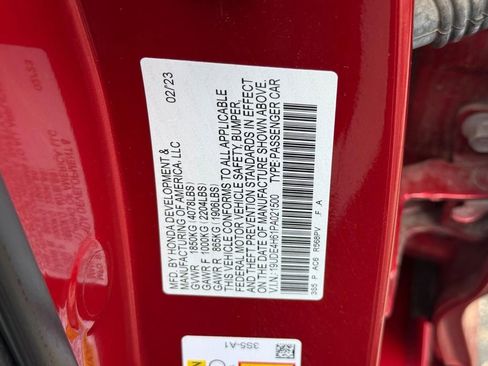 Certified 2023 Acura Integra A-Spec FWD image 24