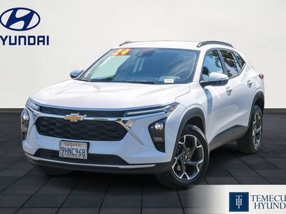 Used 2024 Chevrolet Trax LT