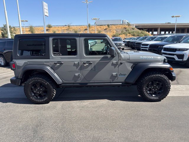 Certified 2023 Jeep Wrangler Unlimited w/ 8.4" Radio Group AWD/4WD image 8