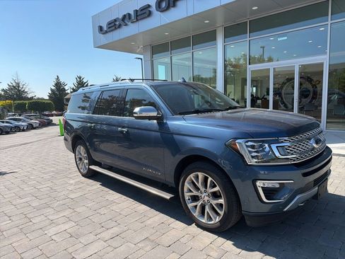 Used 2019 Ford Expedition Max Platinum AWD/4WD image 5