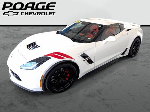 Used 2019 Chevrolet Corvette Grand Sport image 1