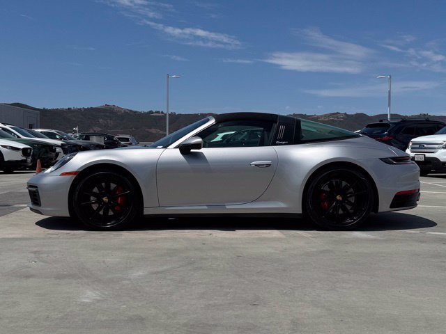 Used 2021 Porsche 911 Targa 4S AWD/4WD image 7
