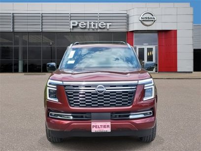 New 2025 Nissan Armada Platinum w/ Convenience Package