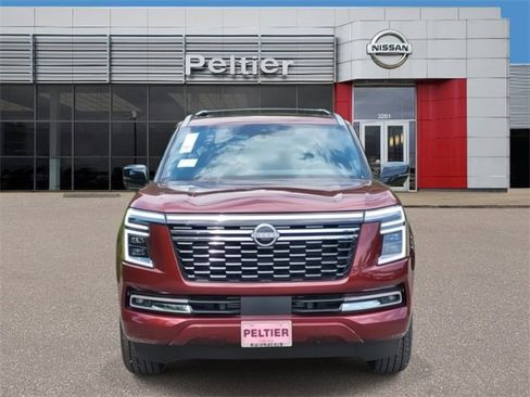 New 2025 Nissan Armada Platinum w/ Convenience Package image 2