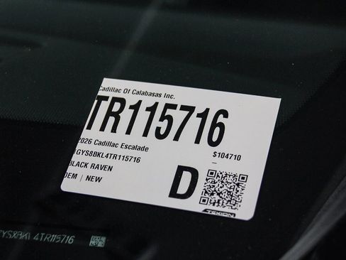 New 2026 Cadillac Escalade Luxury image 30