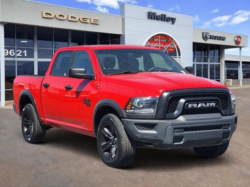 Used 2024 RAM 1500 Warlock AWD/4WD image 2