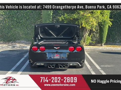 Used 2008 Chevrolet Corvette Convertible w/ Preferred Equipment Group RWD image 11