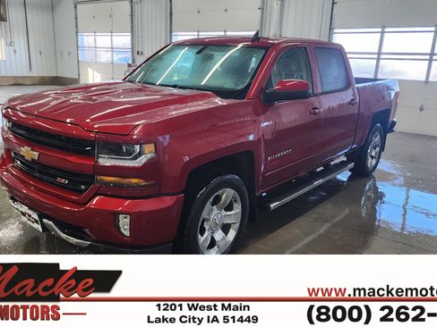 Used 2018 Chevrolet Silverado 1500 LT w/ All Star Edition image 1