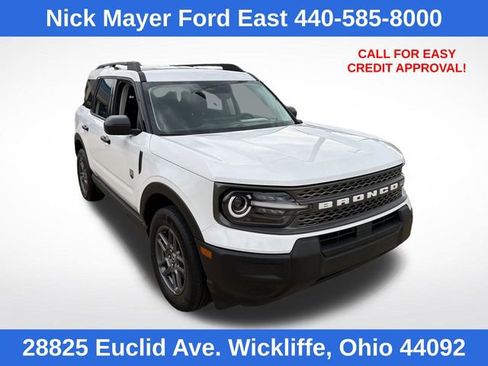 Used 2025 Ford Bronco Sport Big Bend AWD/4WD image 1