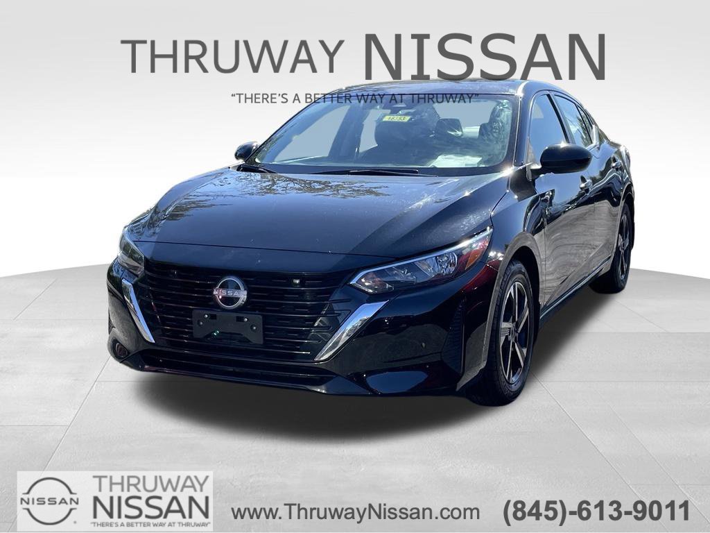 Certified 2024 Nissan Sentra SV w/ All-Weather Package FWD image 1