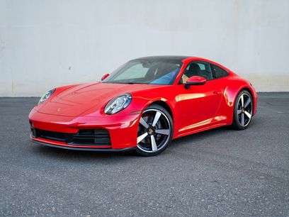 New 2025 Porsche 911 Carrera