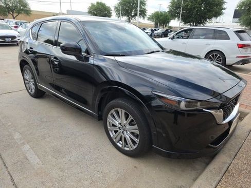Used 2022 MAZDA CX-5 Signature image 4