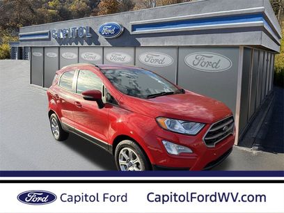 Used 2021 Ford EcoSport SE