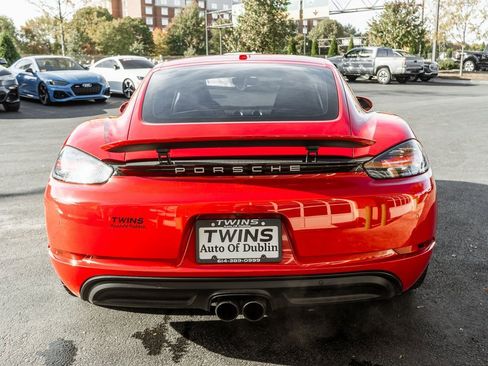 Used 2018 Porsche 718 Cayman Base image 26