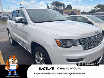 Used 2019 Jeep Grand Cherokee Summit