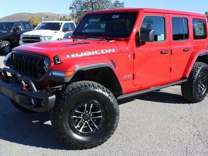 New 2026 Jeep Wrangler Unlimited Rubicon