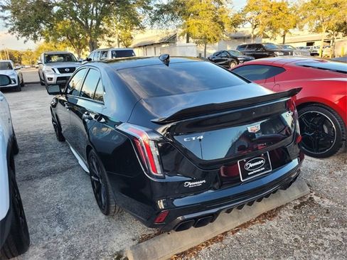 Used 2022 Cadillac CT4 V Blackwing w/ Carbon Fiber 1 Package image 5