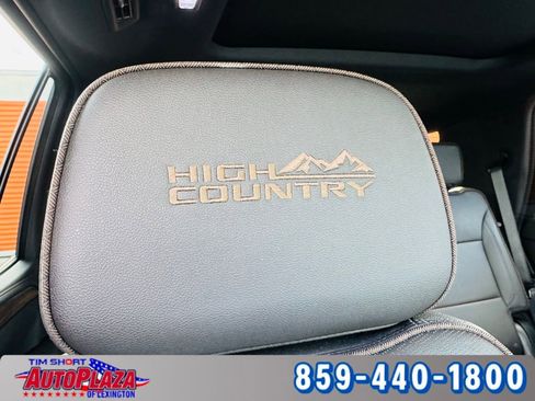 Used 2023 Chevrolet Tahoe High Country image 60