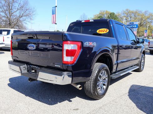 Used 2022 Ford F150 Lariat AWD/4WD image 5