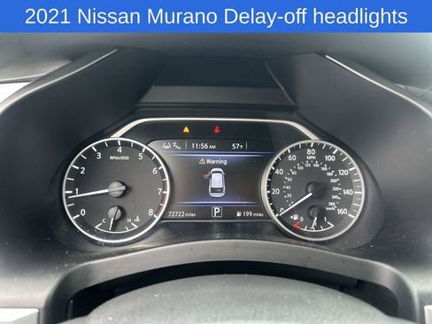 Used 2021 Nissan Murano SV AWD/4WD image 28