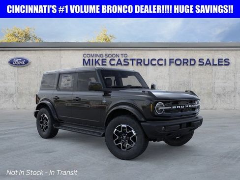 New 2026 Ford Bronco Outer Banks AWD/4WD image 7