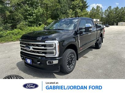 New 2024 Ford F250 Platinum
