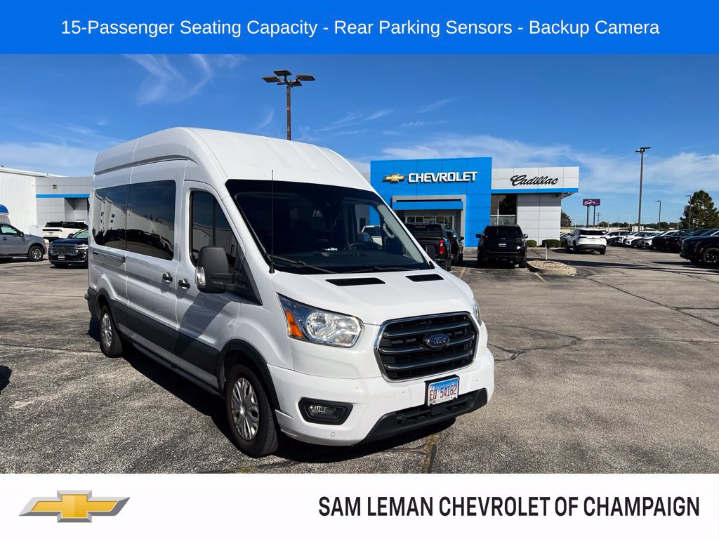 Used 2020 Ford Transit 350 XLT RWD image 1