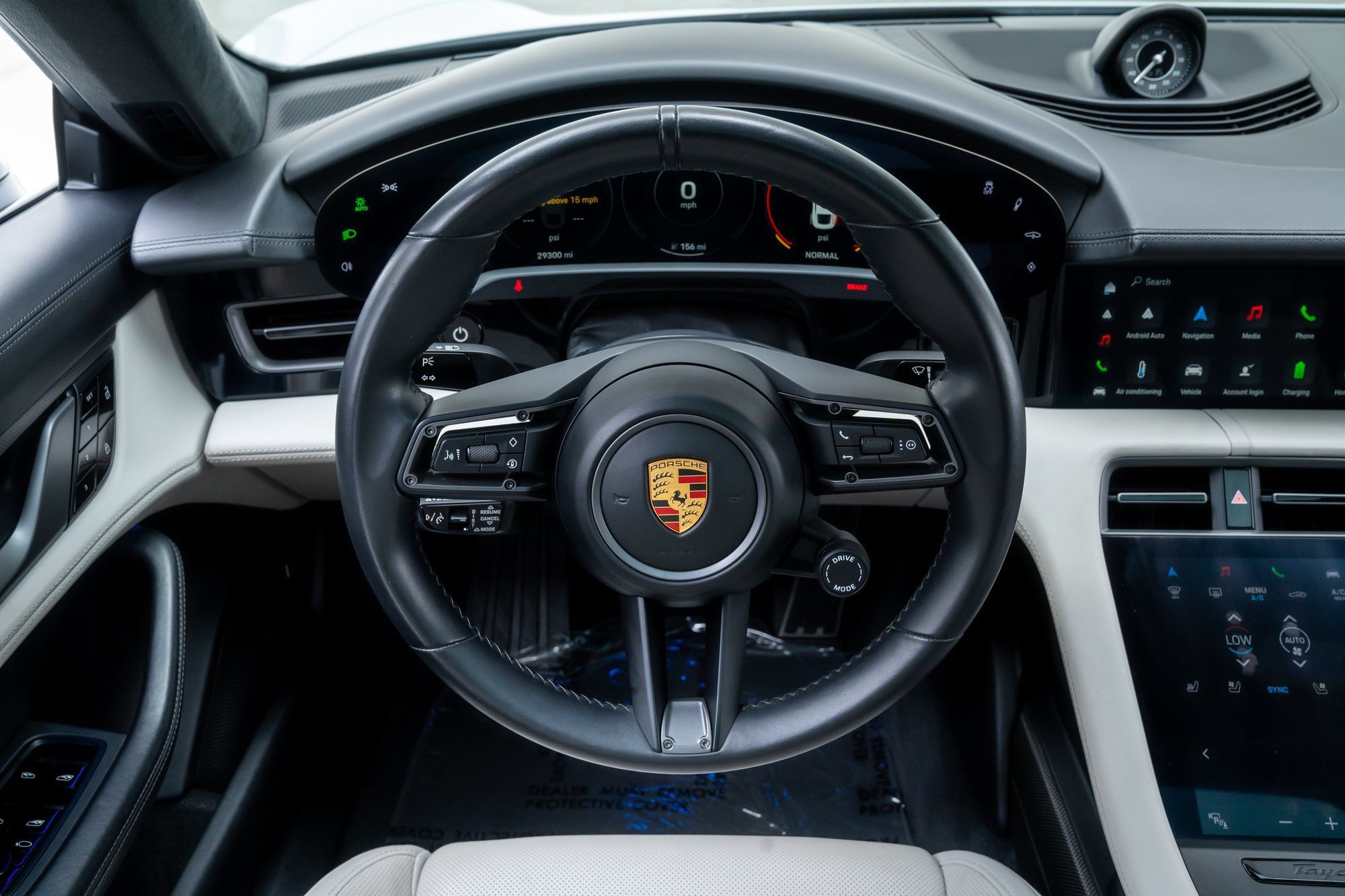 Used 2021 Porsche Taycan Turbo S w/ Premium Package AWD/4WD image 12