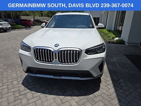 Certified 2024 BMW X3 xDrive30i w/ Premium Package AWD/4WD image 3