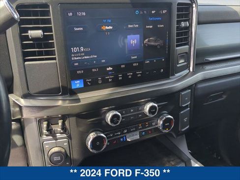 Used 2024 Ford F350 Lariat w/ Black Appearance Package AWD/4WD image 17