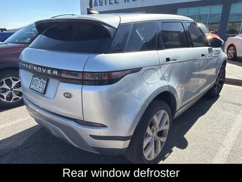 Used 2020 Land Rover Range Rover Evoque SE AWD/4WD image 9