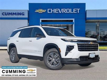 New 2026 Chevrolet Traverse LT
