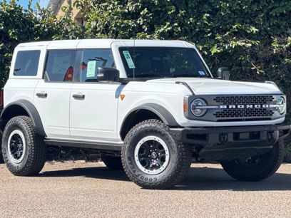 New 2025 Ford Bronco Badlands