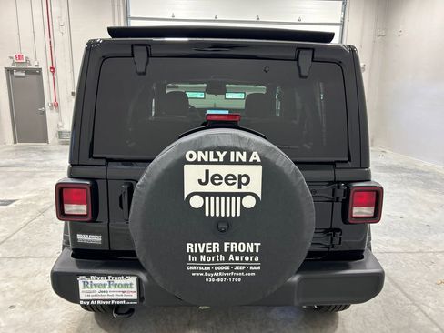 New 2025 Jeep Wrangler Sport S image 7