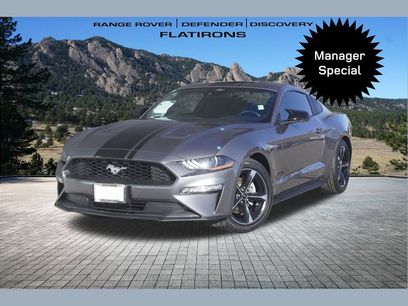 Used 2022 Ford Mustang EcoBoost