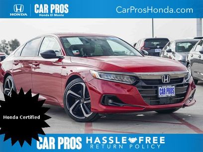 Used 2022 Honda Accord Sport