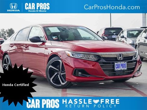 Used 2022 Honda Accord Sport image 1