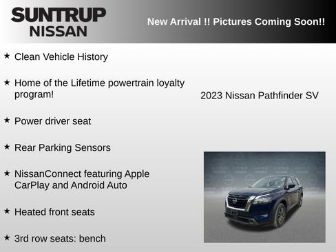 Used 2023 Nissan Pathfinder SV image 5